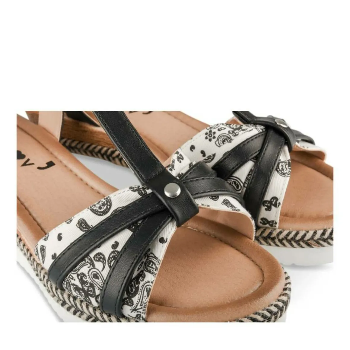 Sandalen ZWART