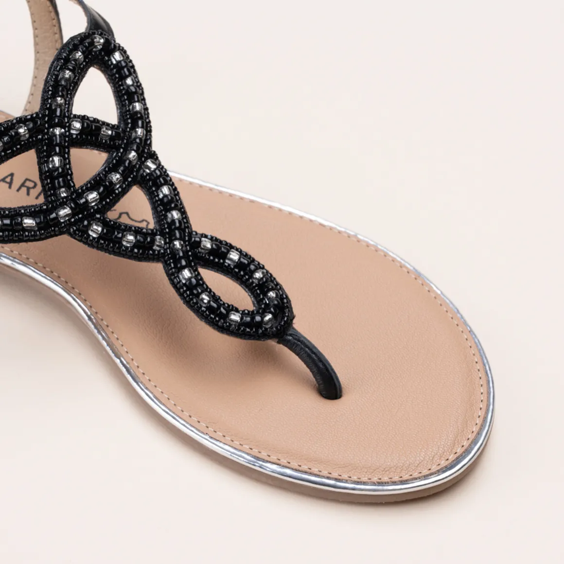 Sandalen ZWART