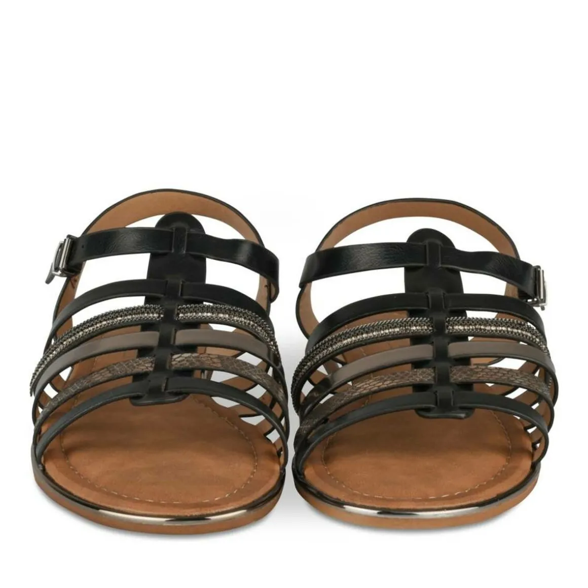 Sandalen ZWART