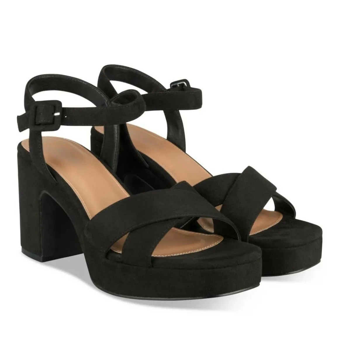 Sandalen ZWART