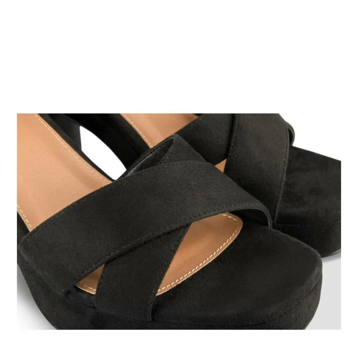 Sandalen ZWART