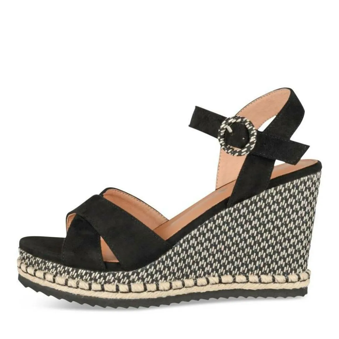 Sandalen ZWART