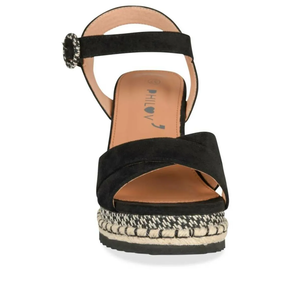 Sandalen ZWART