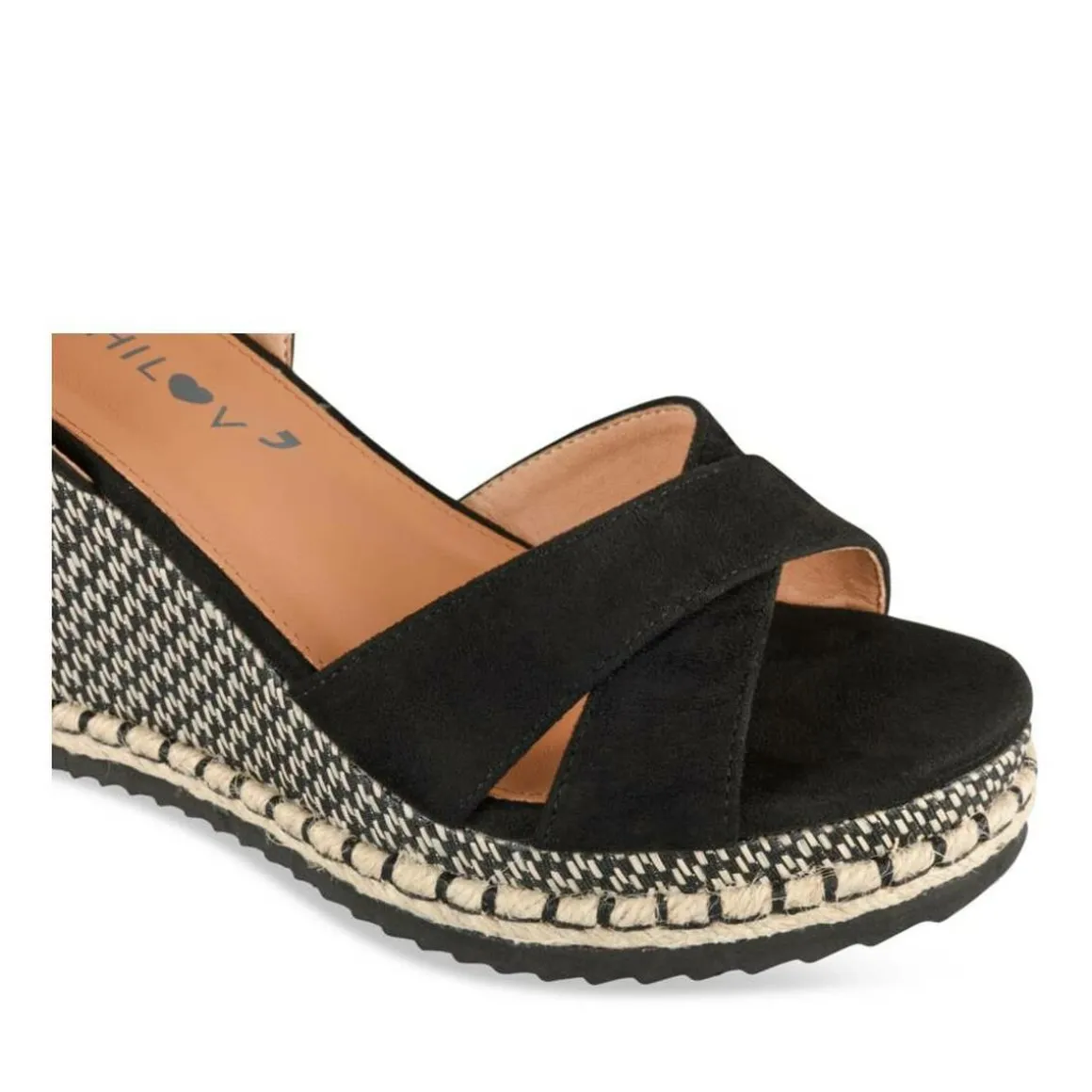 Sandalen ZWART