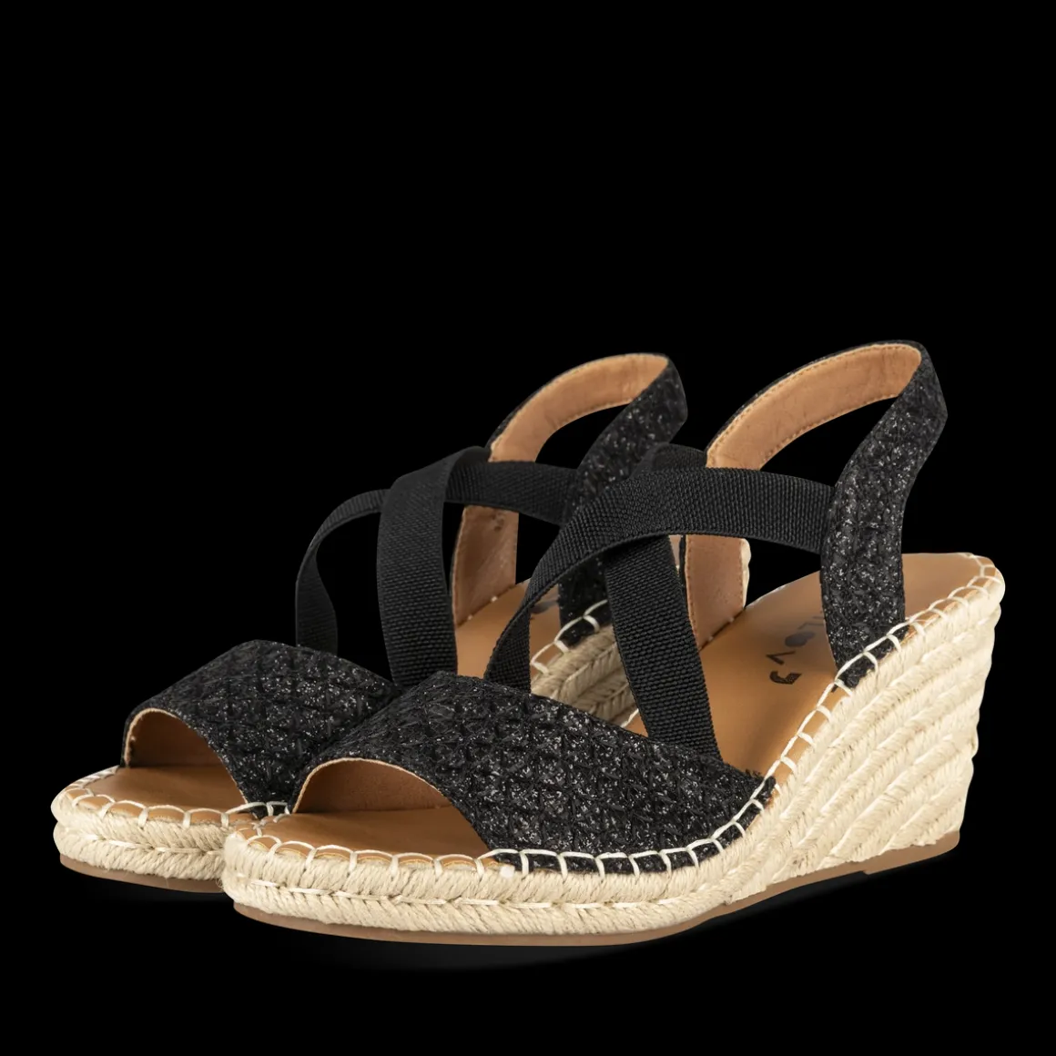 Sandalen ZWART
