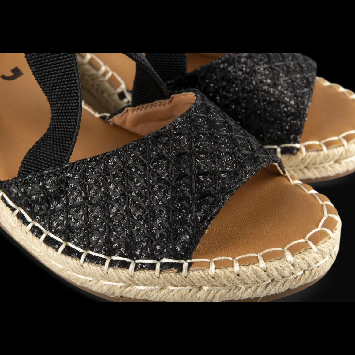 Sandalen ZWART