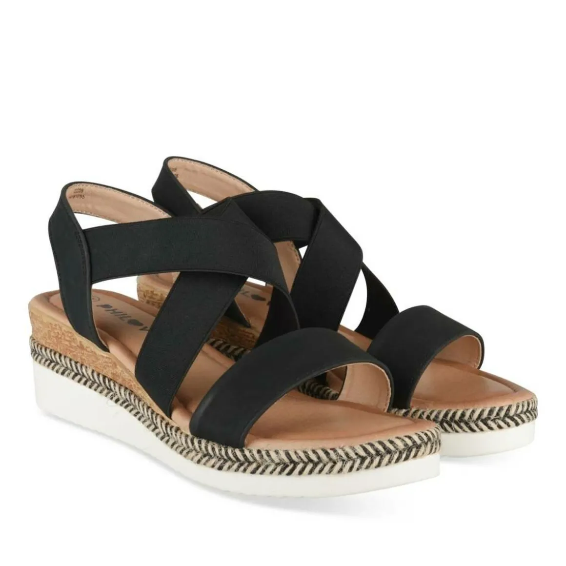 Sandalen ZWART