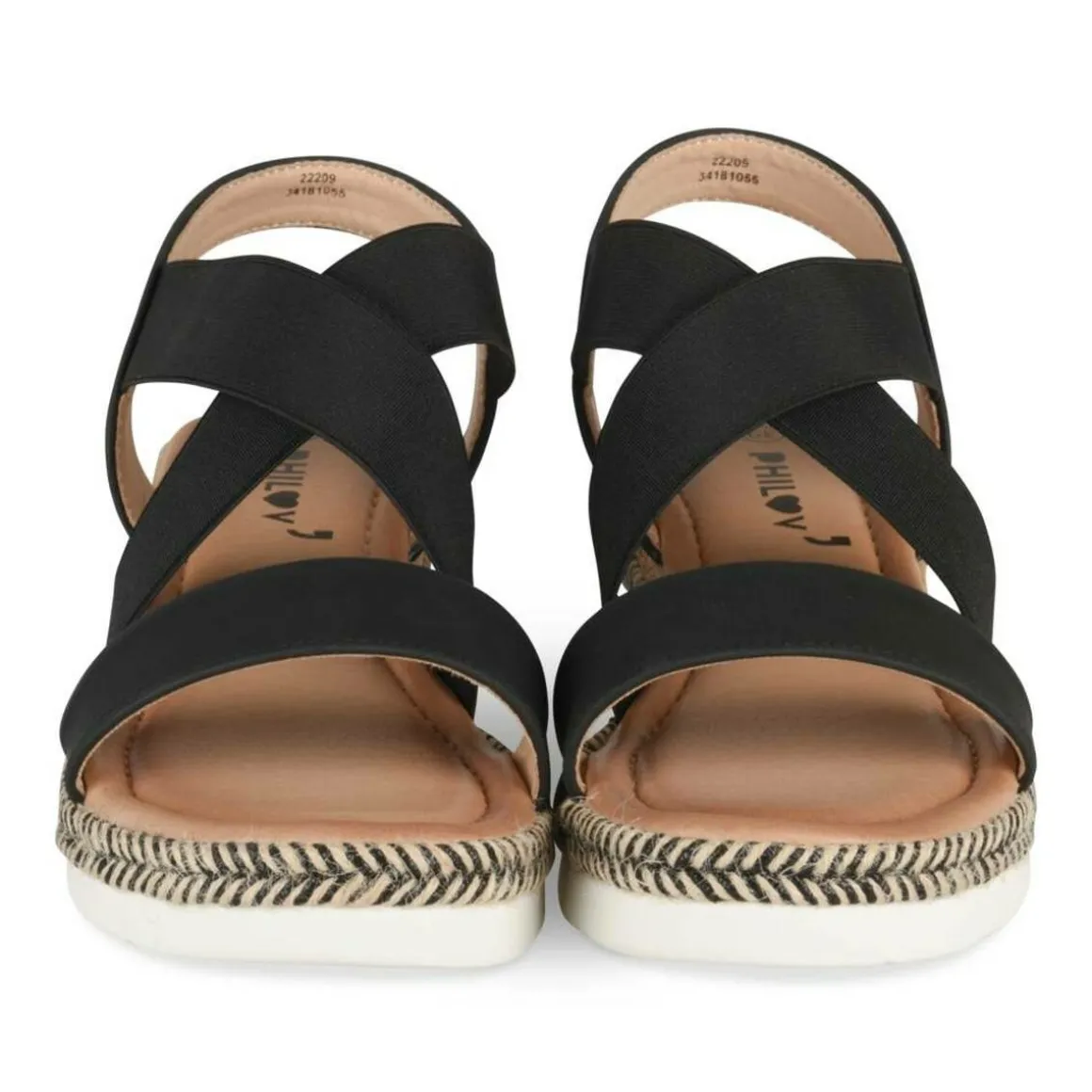 Sandalen ZWART