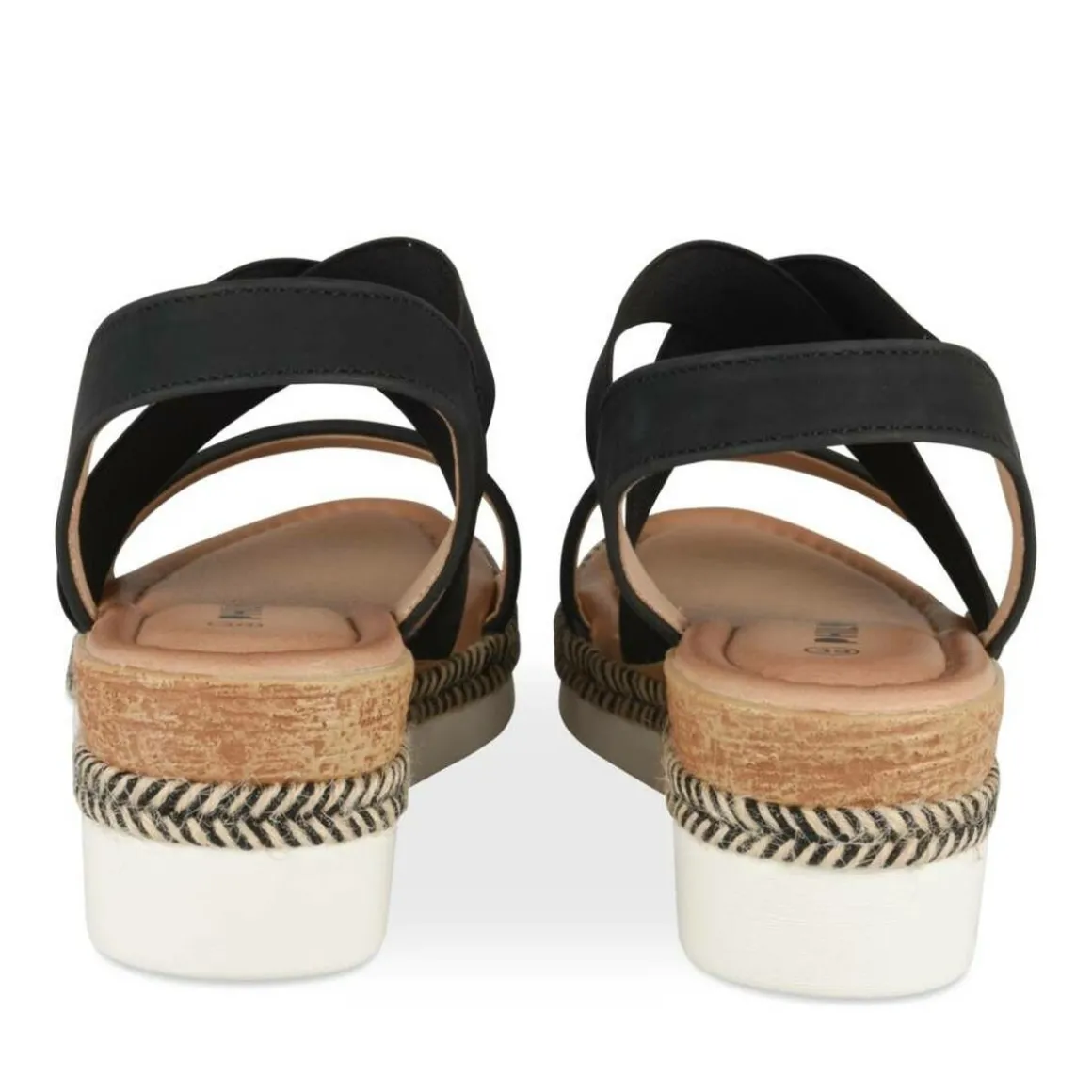 Sandalen ZWART