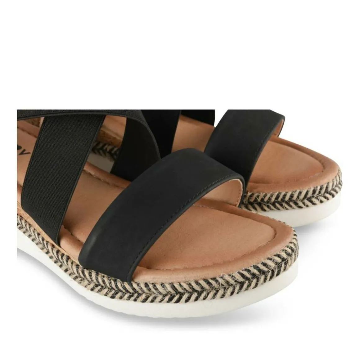 Sandalen ZWART