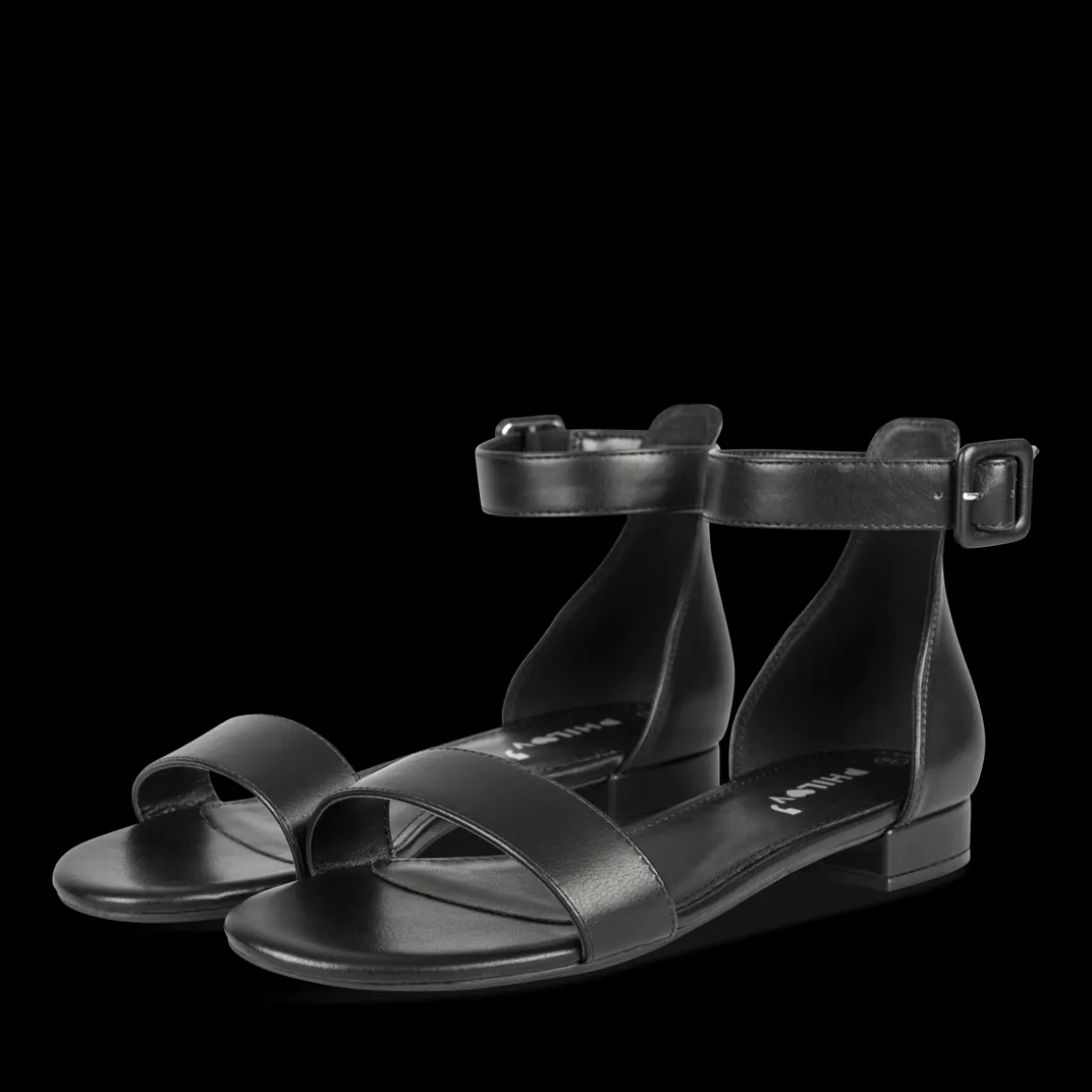 Sandalen ZWART