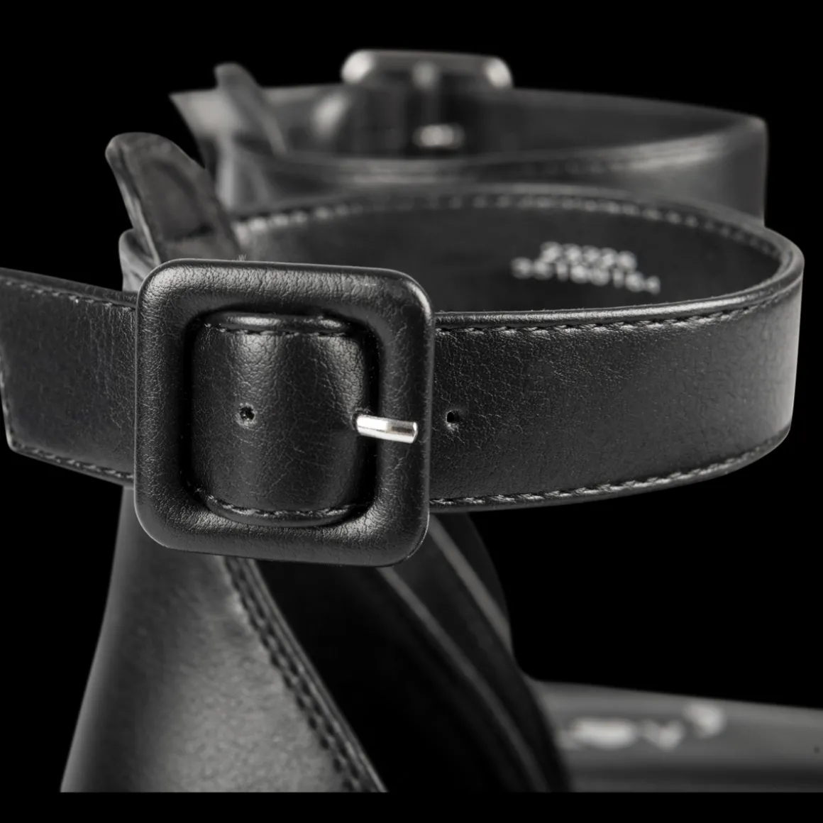 Sandalen ZWART