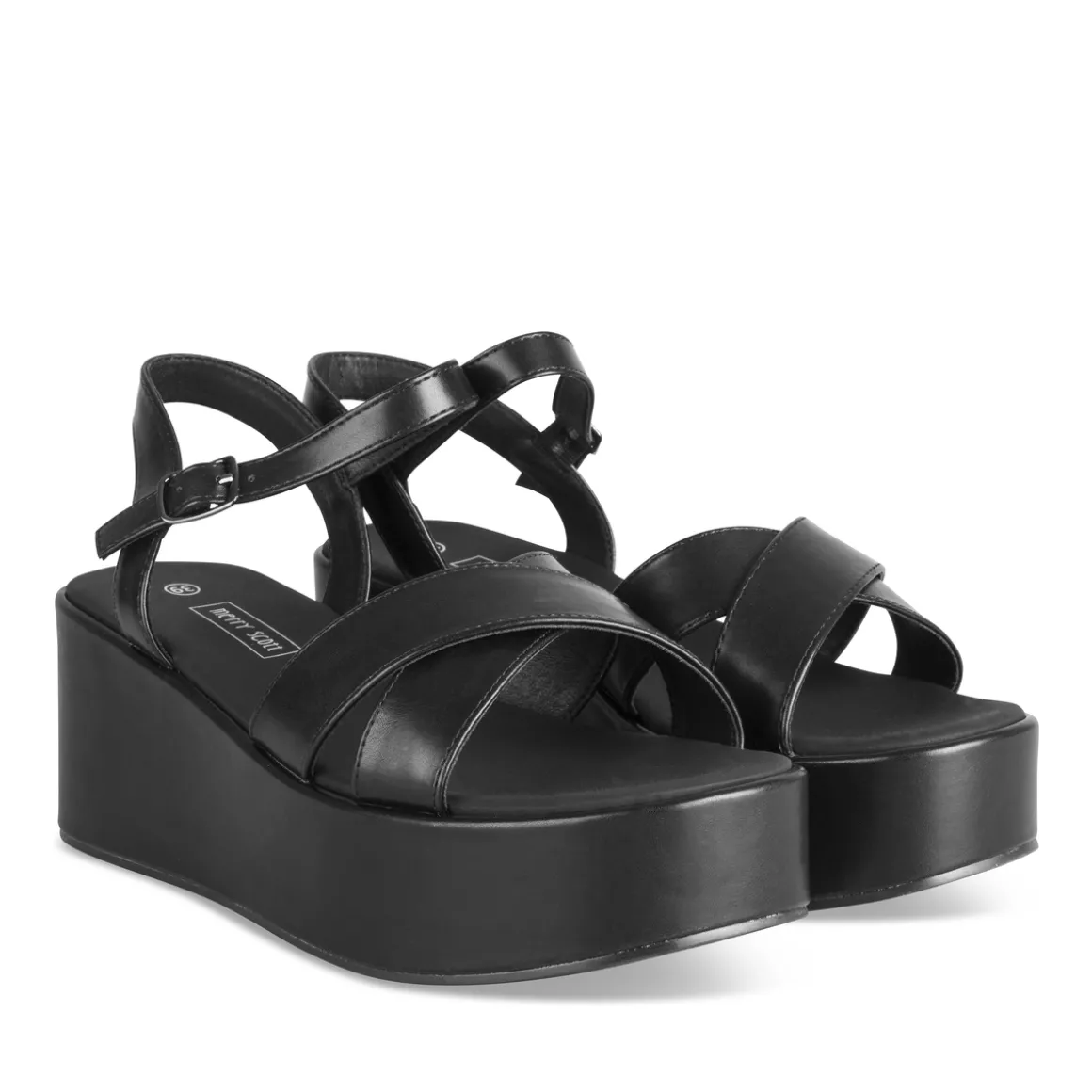 Sandalen ZWART