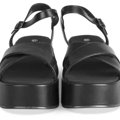 Sandalen ZWART