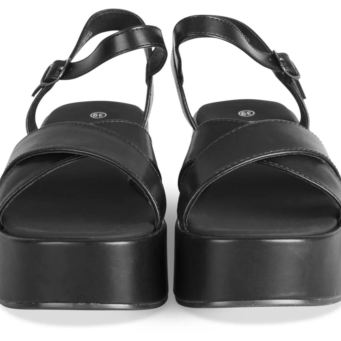Sandalen ZWART