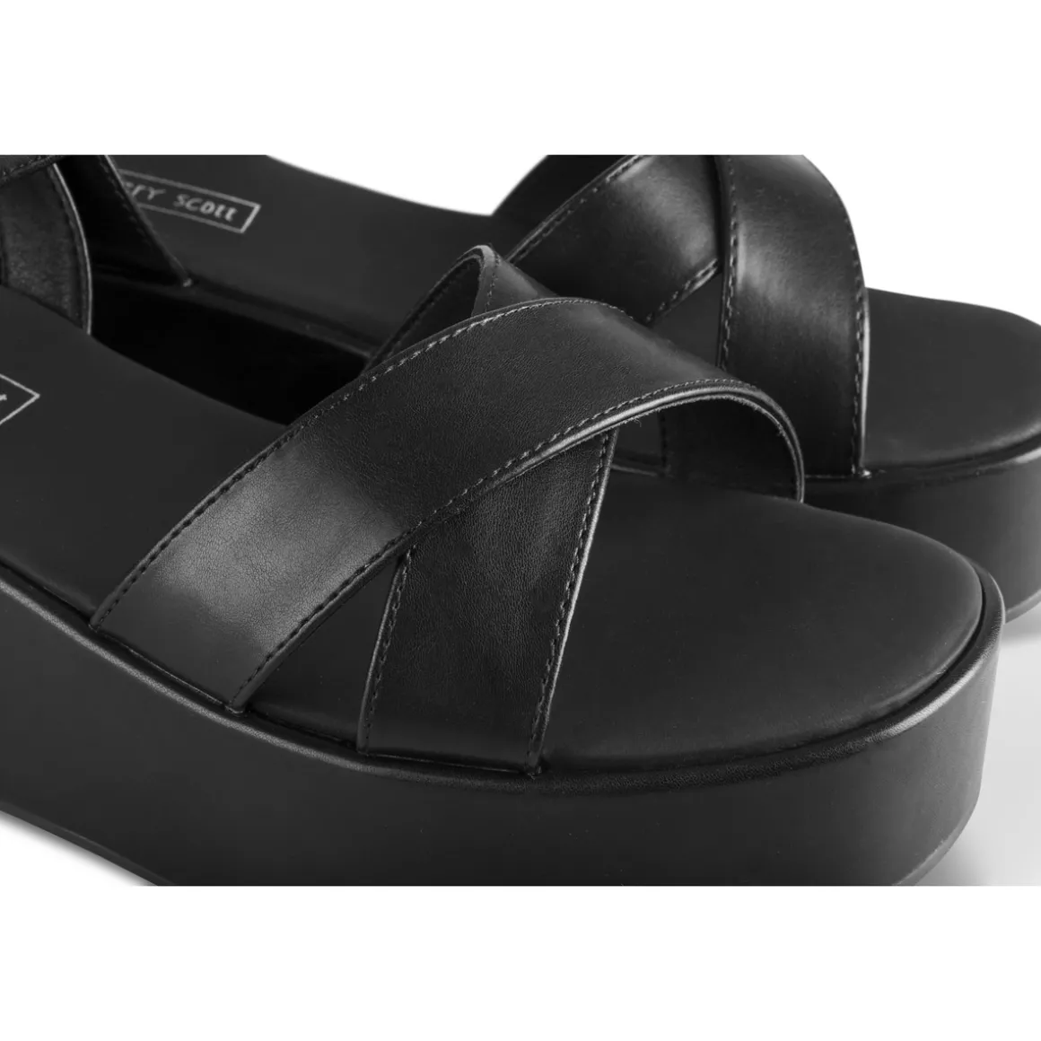 Sandalen ZWART