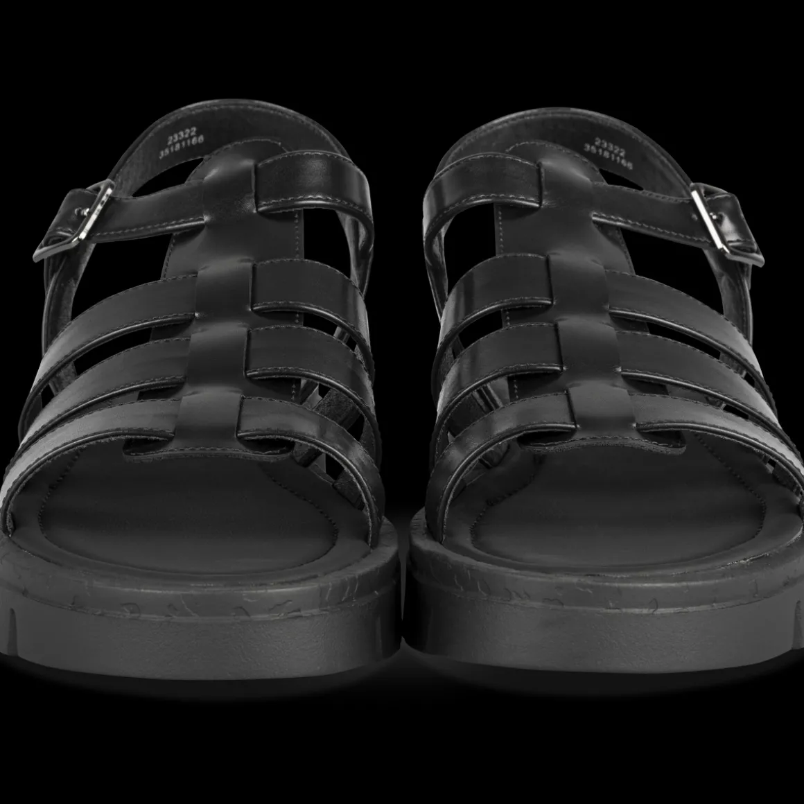 Sandalen ZWART