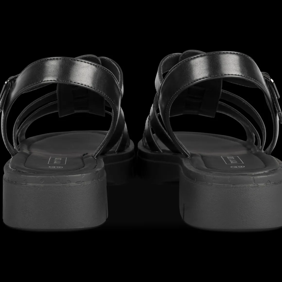 Sandalen ZWART