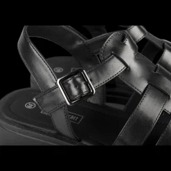 Sandalen ZWART