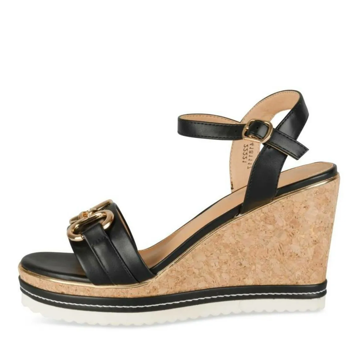Sandalen ZWART