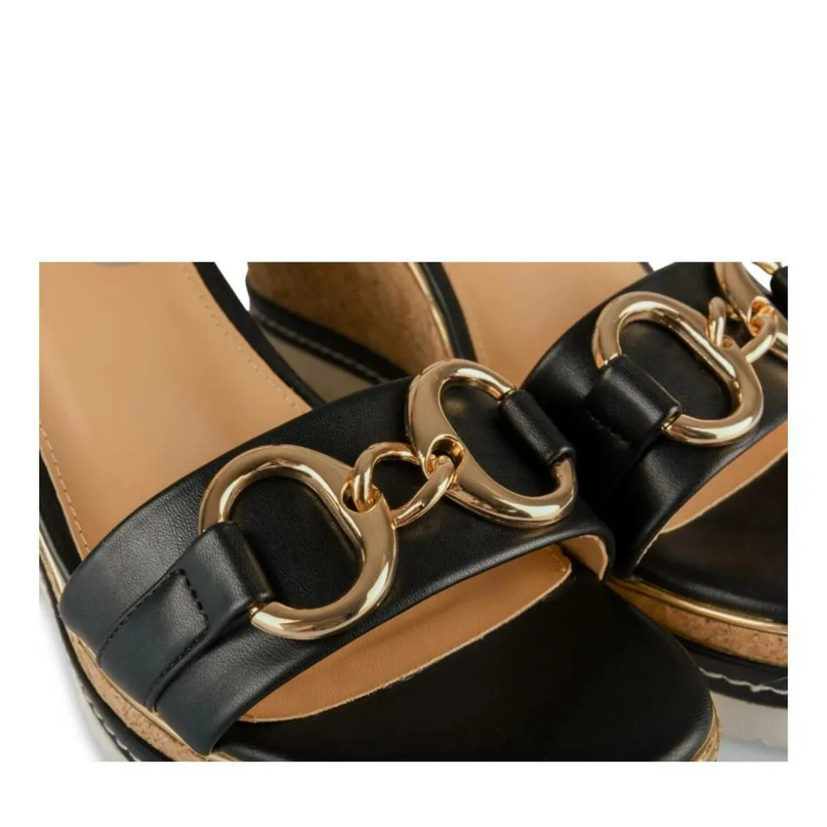 Sandalen ZWART
