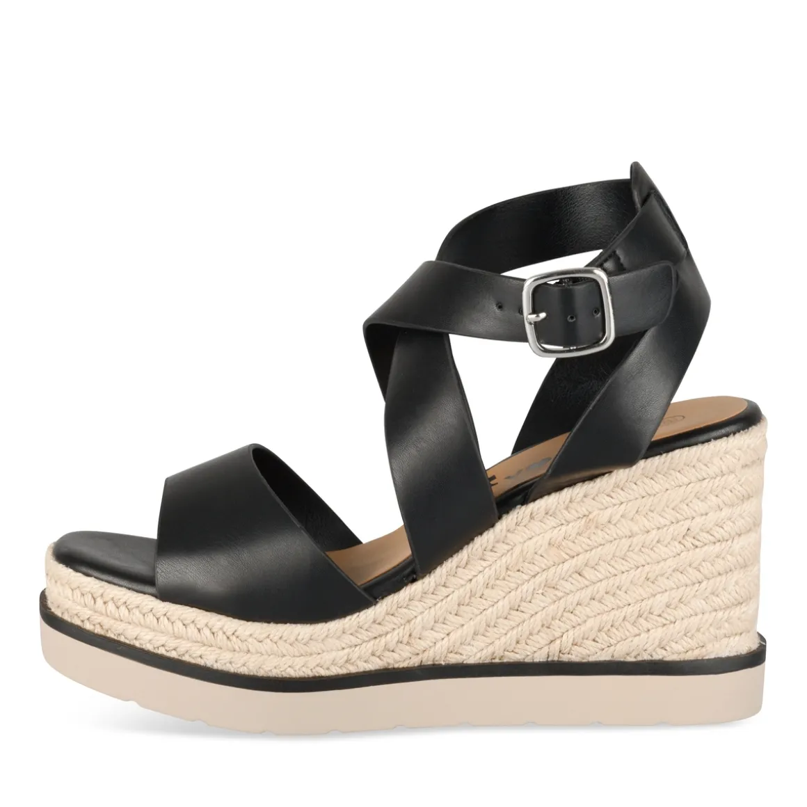 Sandalen ZWART