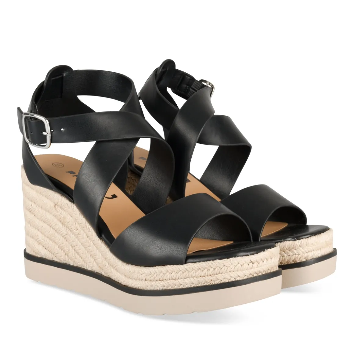Sandalen ZWART