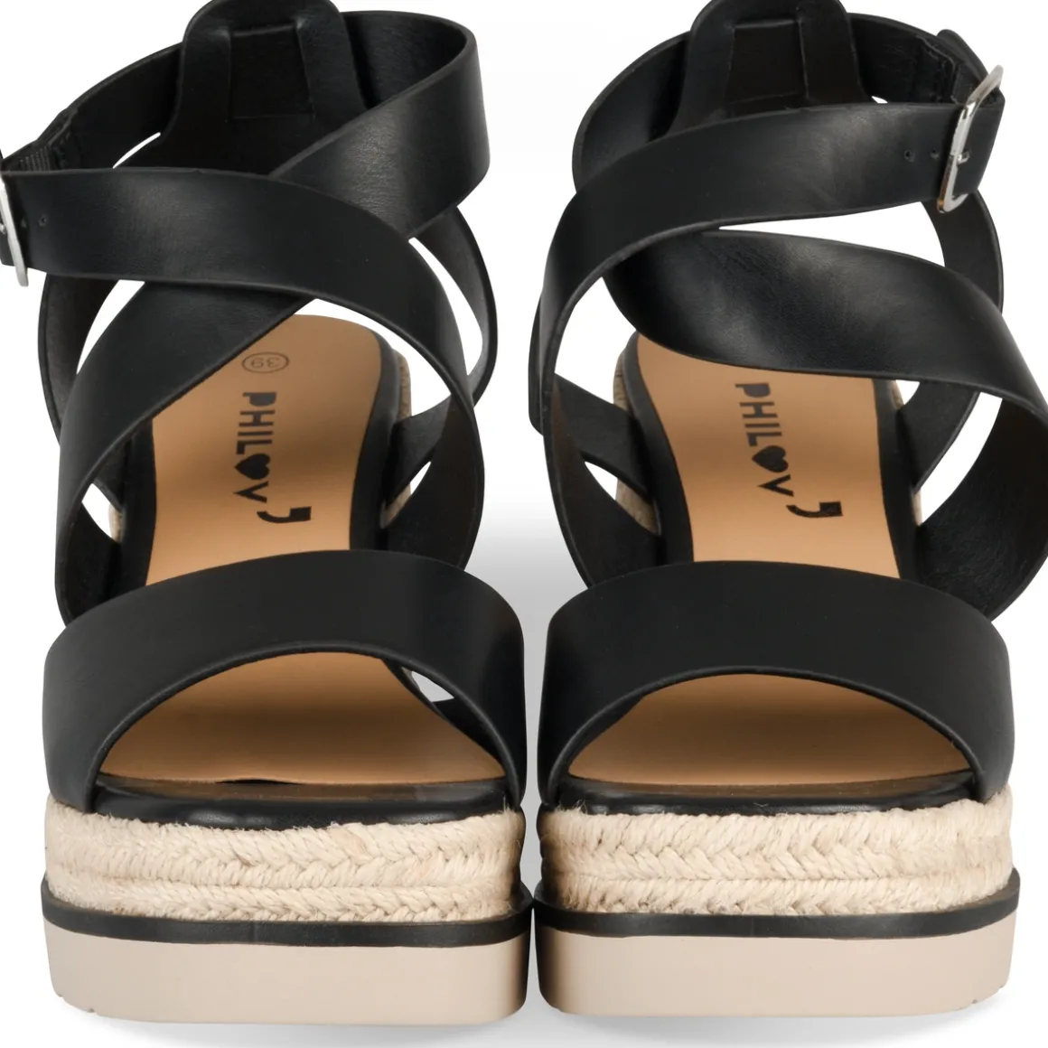 Sandalen ZWART