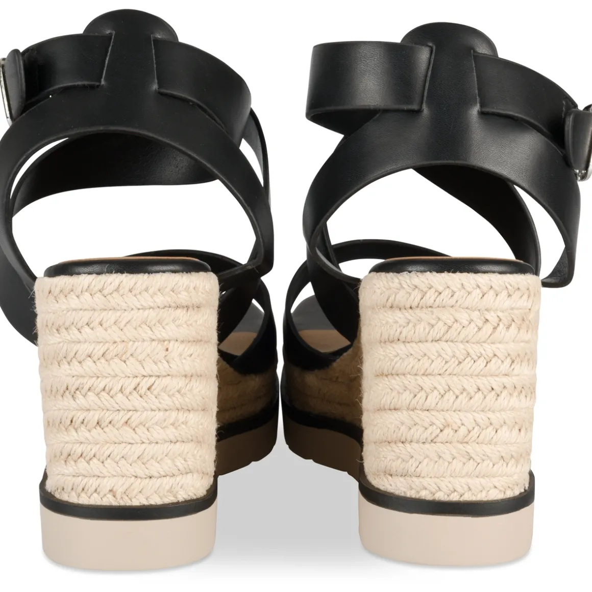 Sandalen ZWART