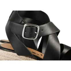 Sandalen ZWART