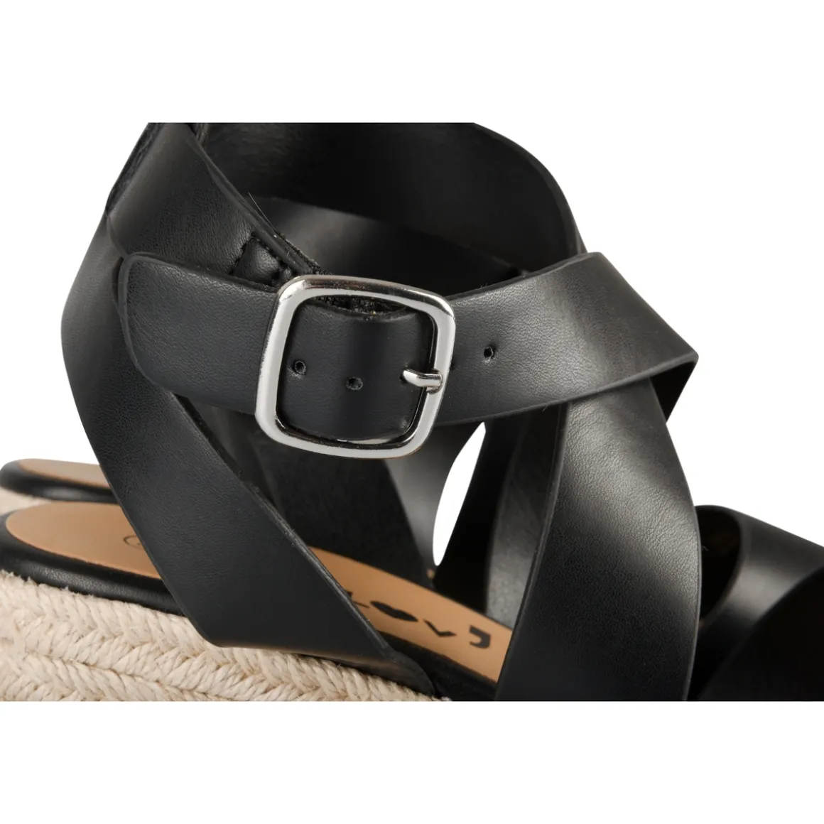 Sandalen ZWART