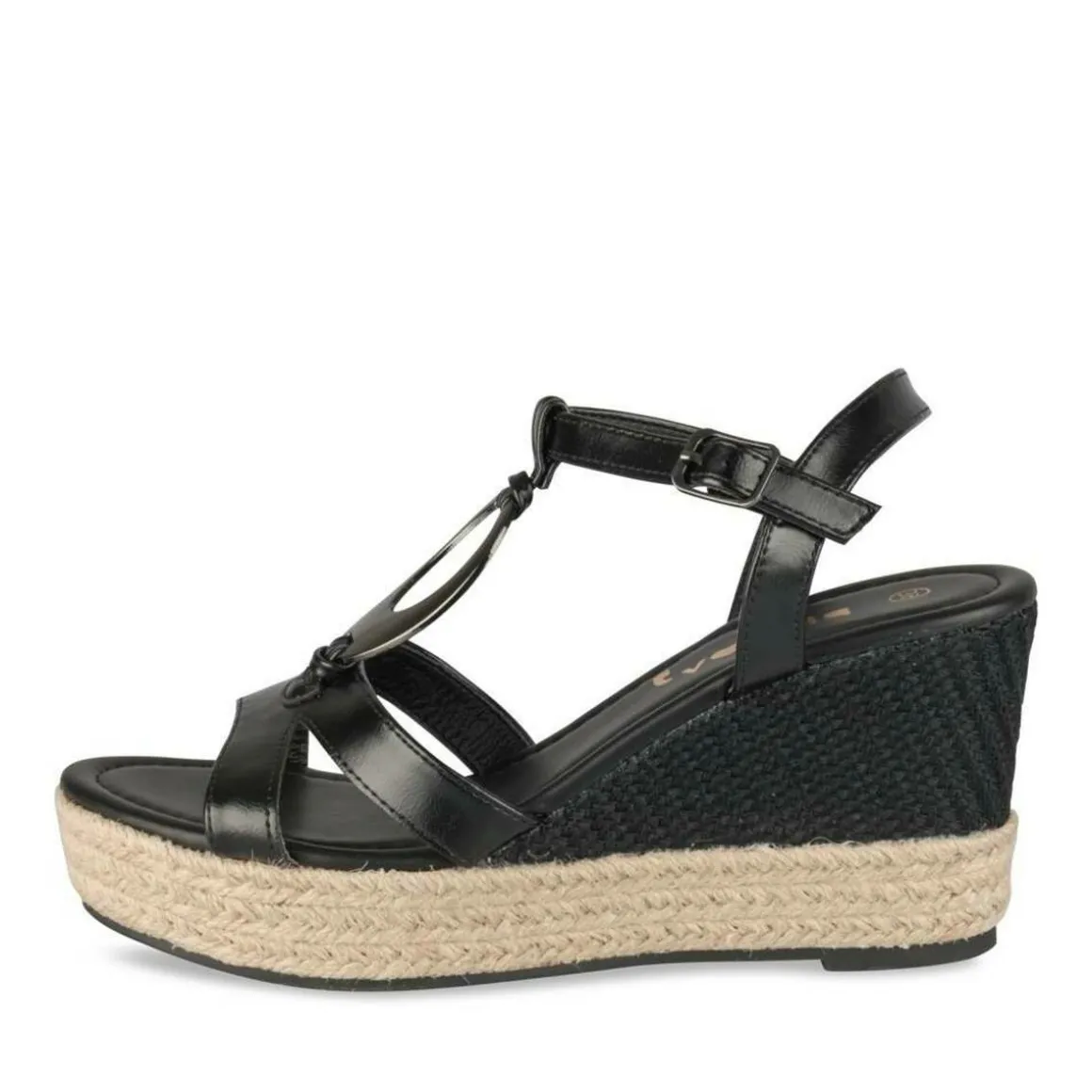 Sandalen ZWART