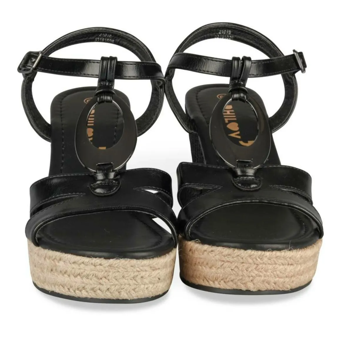 Sandalen ZWART
