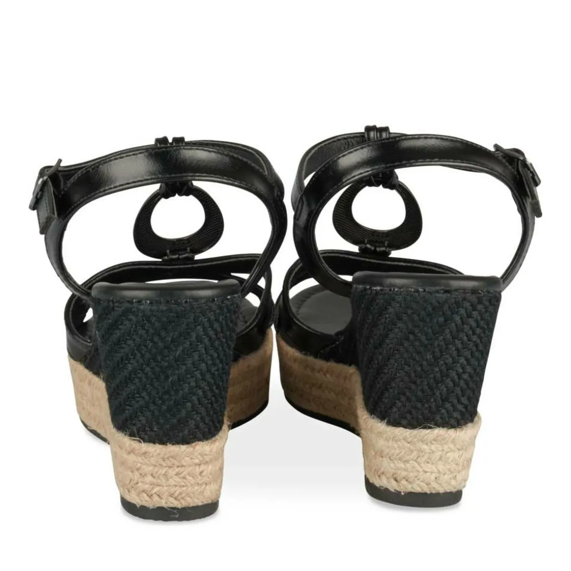 Sandalen ZWART