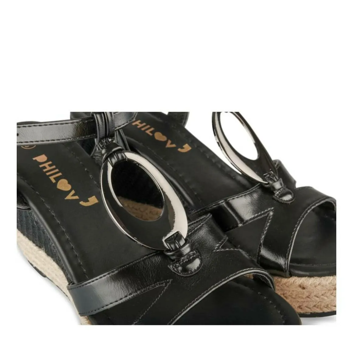 Sandalen ZWART