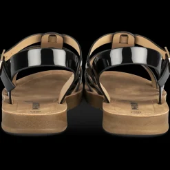 Sandalen ZWART