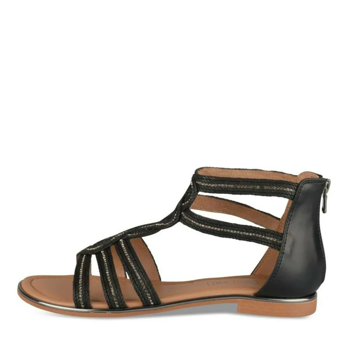 Sandalen ZWART