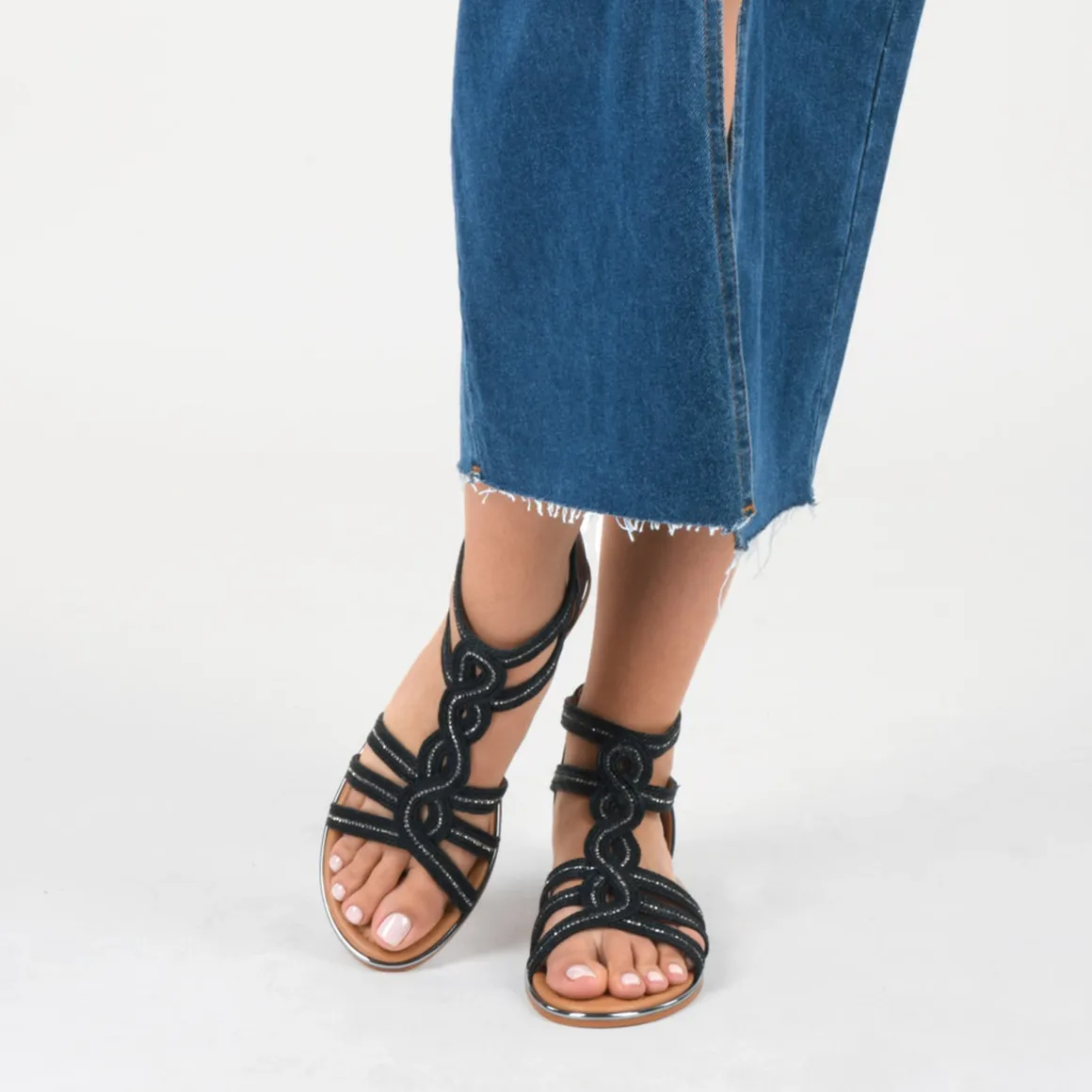 Sandalen ZWART