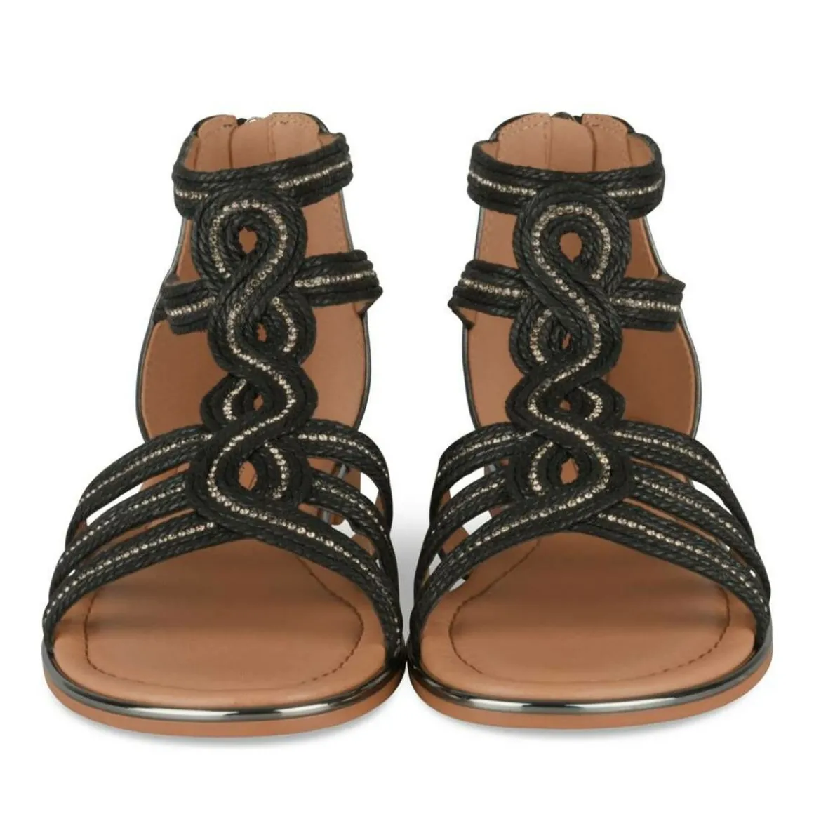 Sandalen ZWART