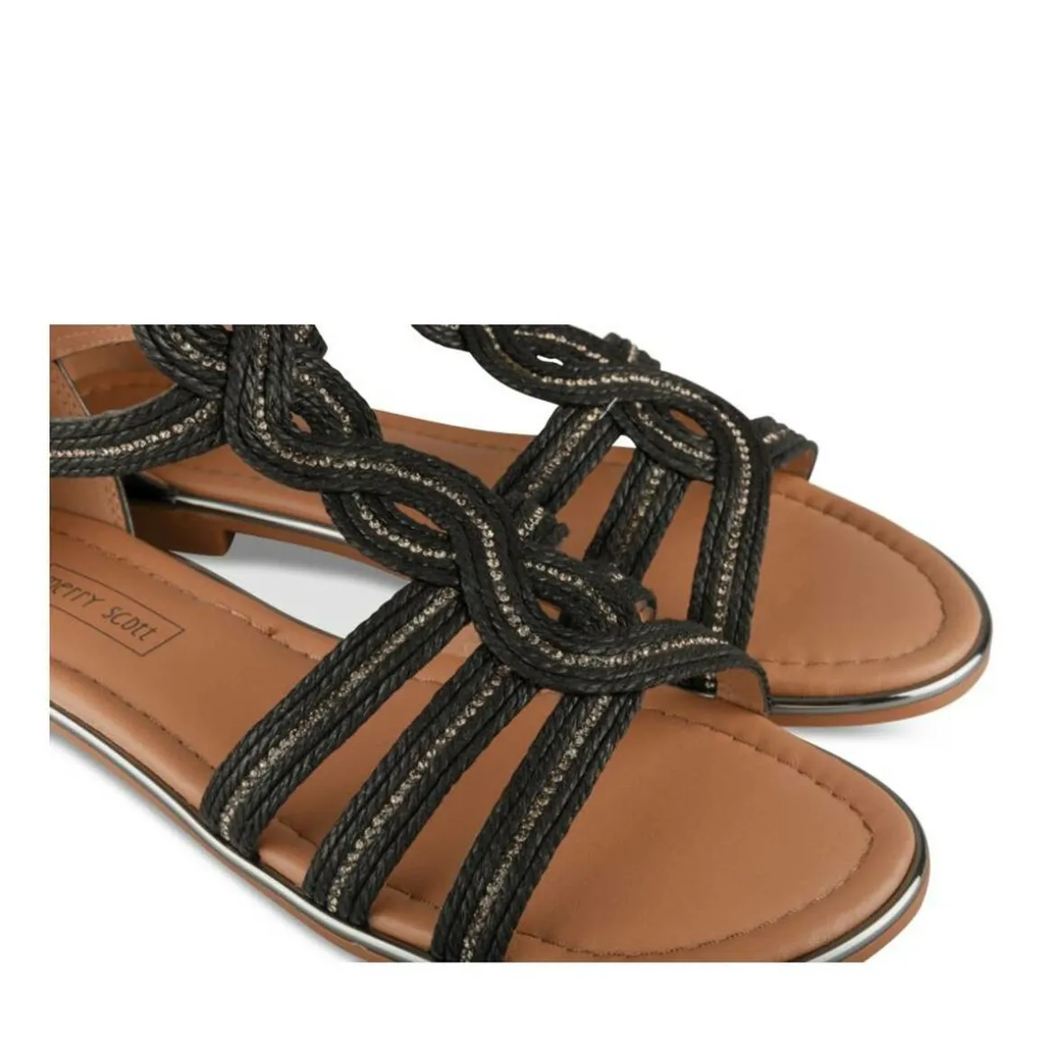 Sandalen ZWART