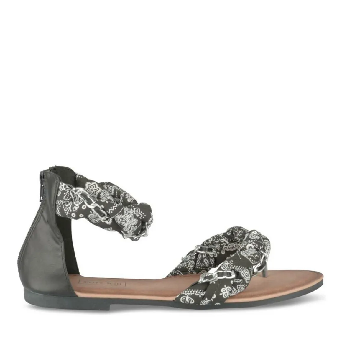 Sandalen ZWART