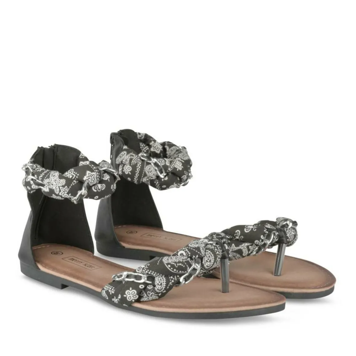 Sandalen ZWART