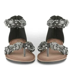 Sandalen ZWART