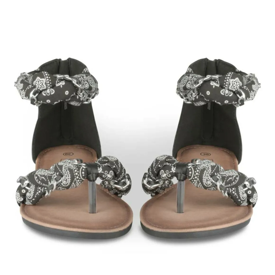 Sandalen ZWART