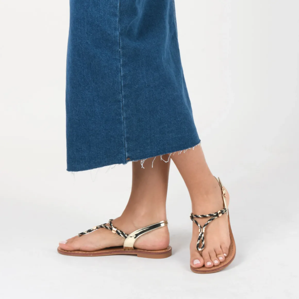 Sandalen ZWART