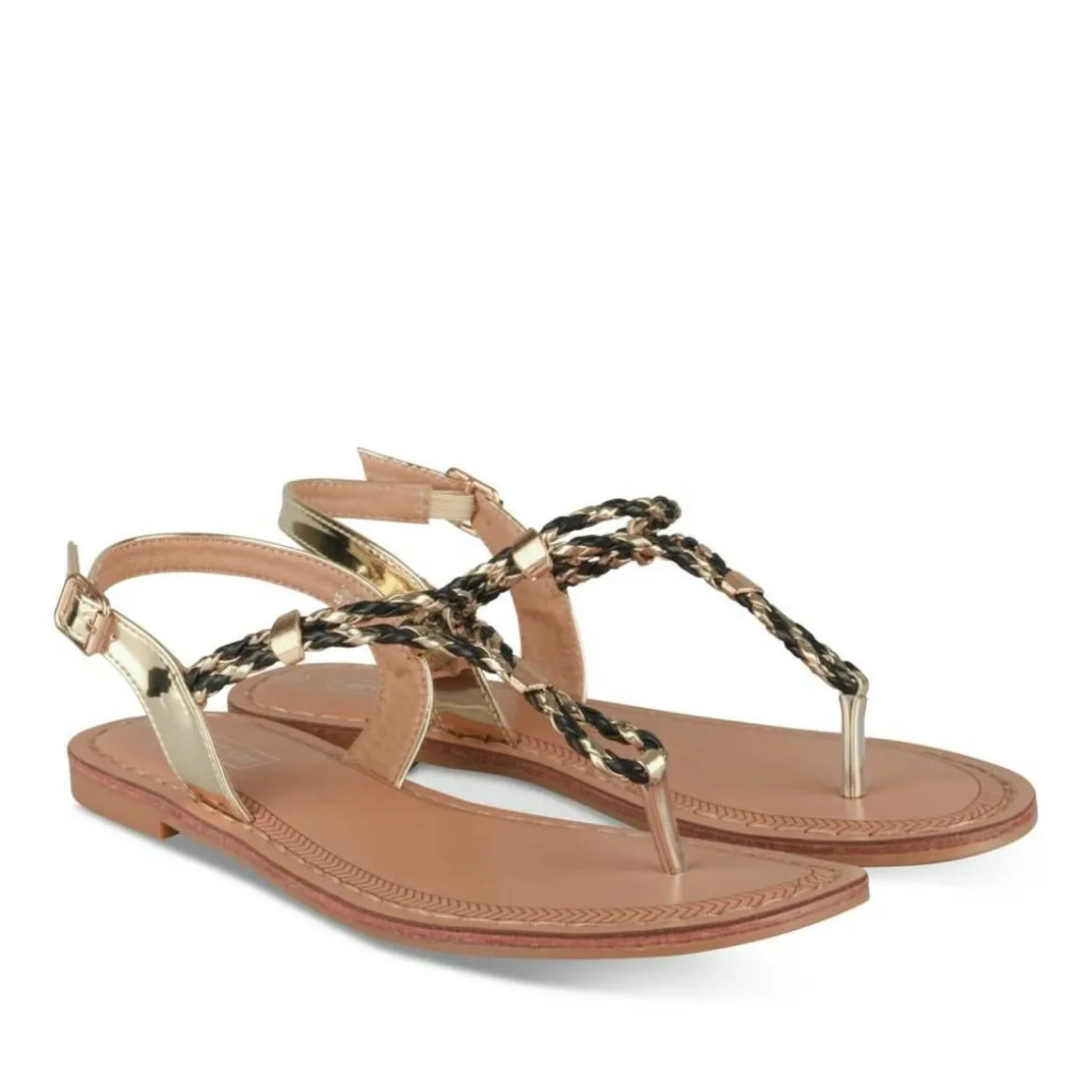 Sandalen ZWART