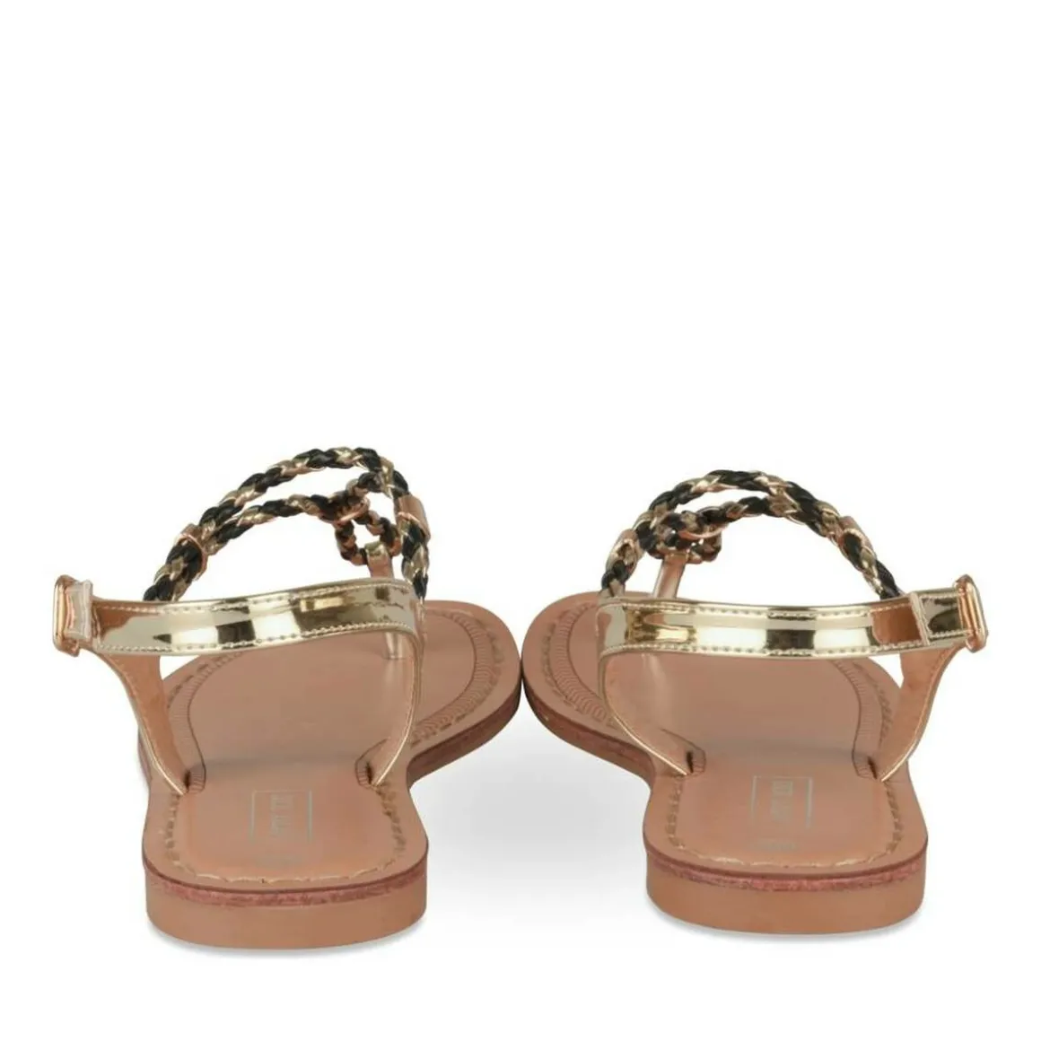 Sandalen ZWART