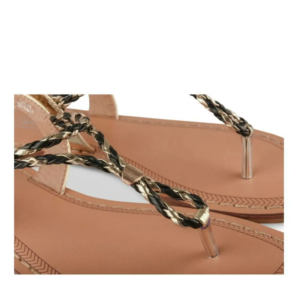 Sandalen ZWART