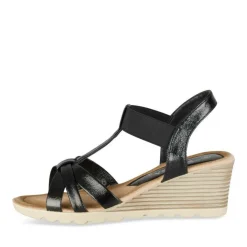 Sandalen ZWART
