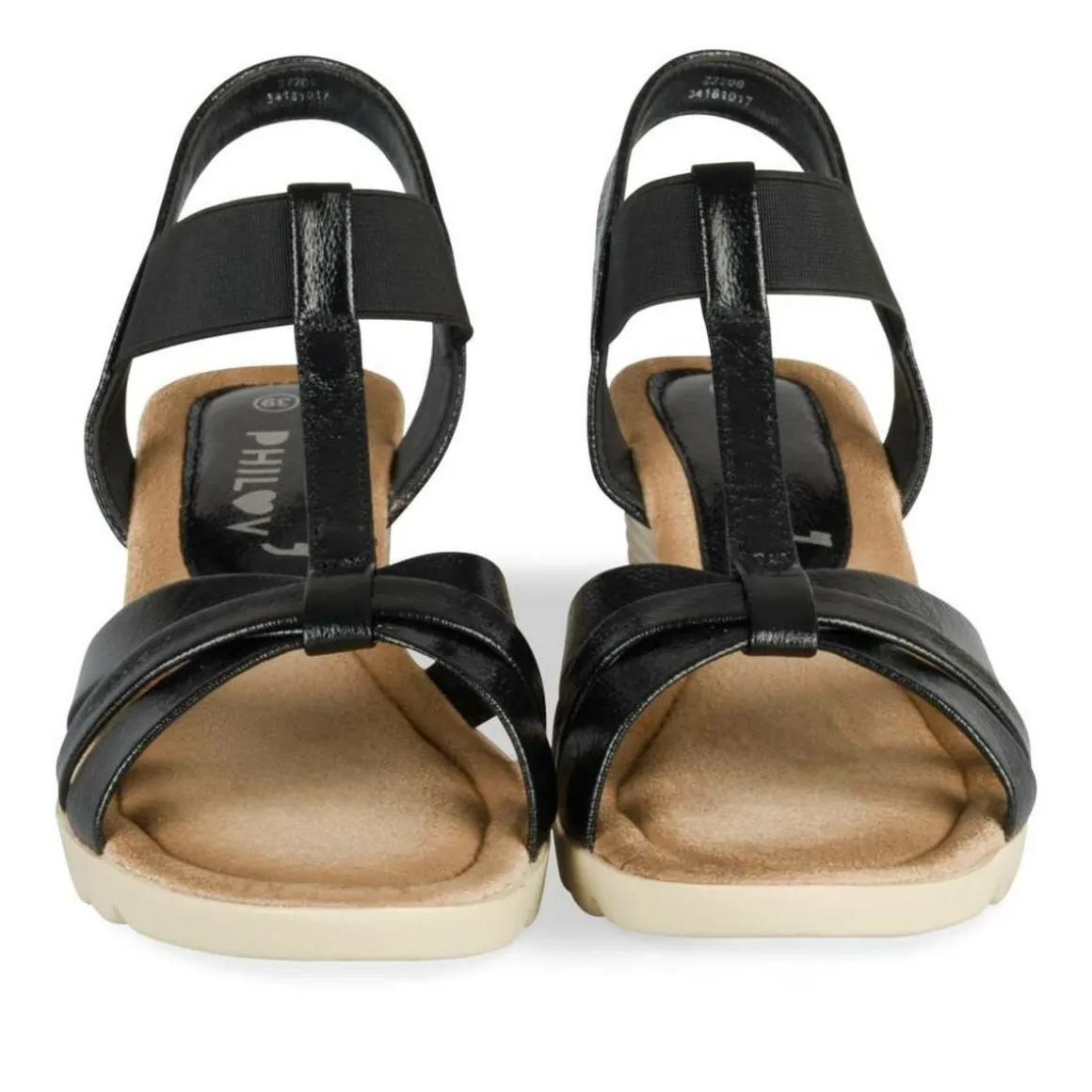 Sandalen ZWART